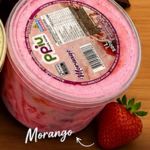 imagem do produto Sorvete morango 1 litro