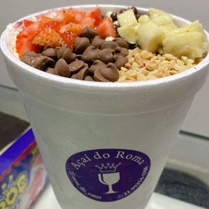 imagem do produto Açai de 1 litro prêmio  pote de isopor