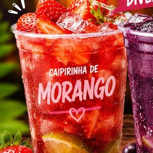 imagem do produto CAIPIRINHA DE MORANGO 500 ml 20$