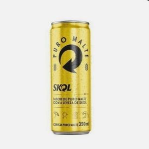 imagem do produto Skol puro malte 350 ml