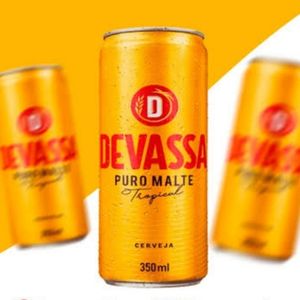imagem do produto Devassa Puro malte 350 ml