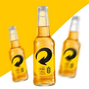 imagem do produto Skol puro malte long neck 330 ml 