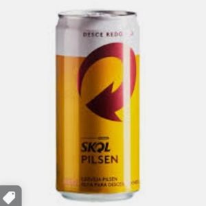imagem do produto Skol Pilsen 269 ml 