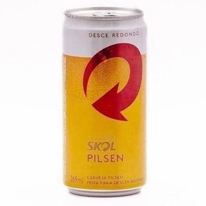 imagem do produto Cerveja Skol lata 269ml 