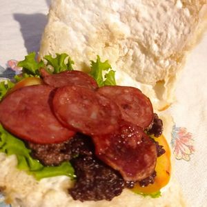 imagem do produto X calabresa 