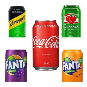 imagem do produto Refrigerante lata 