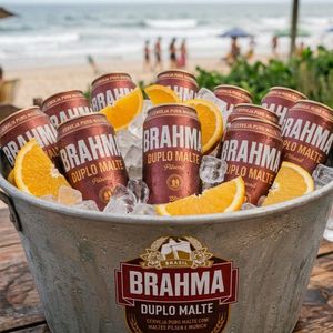 imagem do produto Combo Brahma Duplo Malte 350ml