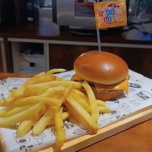 imagem do produto VIVA BURGUER + FRITAS