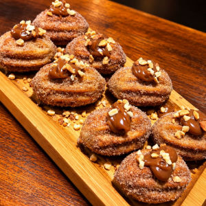 imagem do produto Mini churros de doce de leite