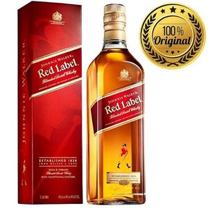 imagem do produto Whisky red label 