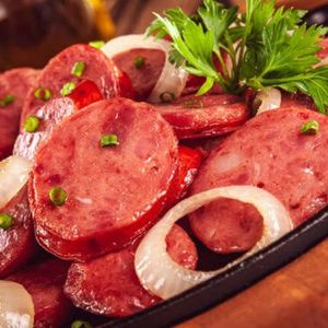 imagem do produto Porção de calabresa G acebolada 