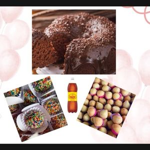 imagem do produto Kit festa (serve até 8 pessoas)