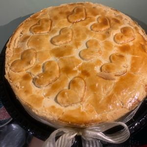 imagem do produto Empadão de frango com catupiry (serve até 15 pessoas)23cm