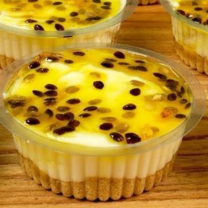 imagem do produto Tortinha maracujĂĄ com geleia