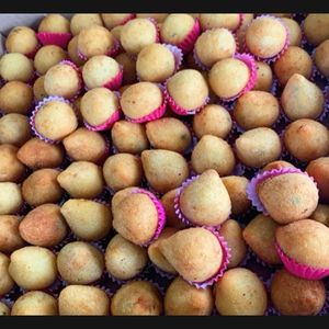 imagem do produto 100 salgados fritos