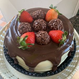 imagem do produto Bolo vulcão premium 