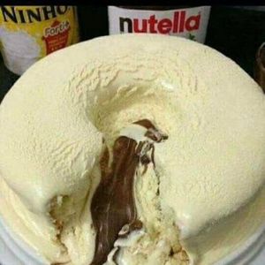 imagem do produto Mini ninho com Nutella 