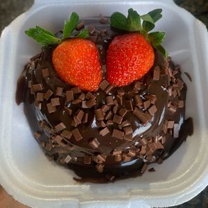 imagem do produto Belga com morango (Especial)