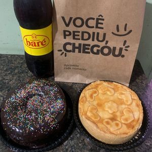 imagem do produto Kit festa com empadão 