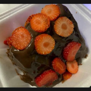 imagem do produto Fatia morango com chocolate