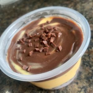 imagem do produto Torta no pote maracujá com chocolate 