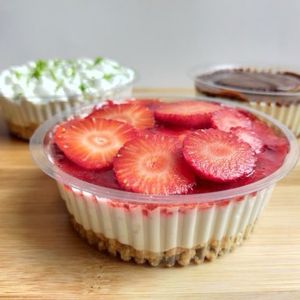 imagem do produto Tortinha ninho com morango 