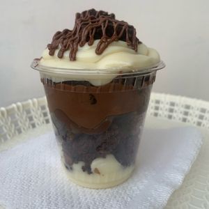 imagem do produto Copo da felicidade Explosão de brownie com nutela 