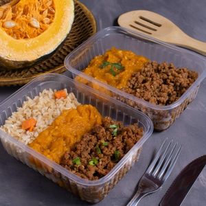 imagem do produto Kit 15 marmitex Fitness 