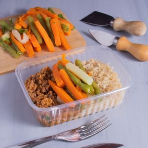 imagem do produto Kit 10 marmitex Fitness