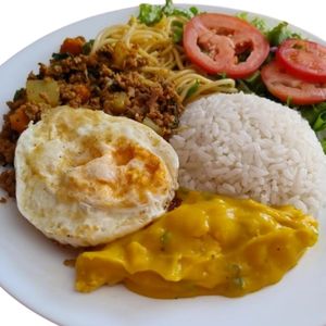 imagem do produto Picadinho com ovo completo 