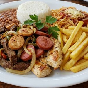 imagem do produto Misto com batata frita