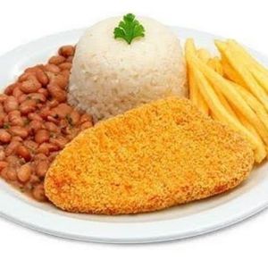 imagem do produto Steak de frango com fritas