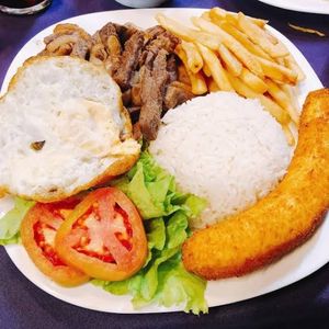 imagem do produto Isca de carne com fritas 