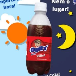 imagem do produto Refrigerante gury cola  2 litros 