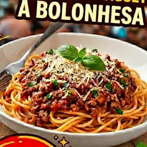 imagem do produto Macarrão espaguete ao molho bolonhesa