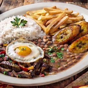 imagem do produto Isca de carne com fritas