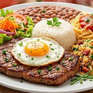 imagem do produto Bife especial com ovo completo