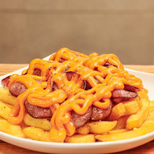imagem do produto Batata cheddar calabresa