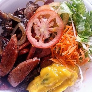 imagem do produto Carne e calabresa com vatapá 
