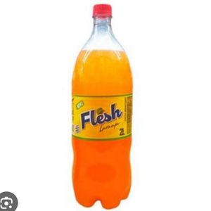 imagem do produto Flesh laranja 1 litro 