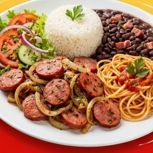 imagem do produto Calabresa acebolada, completa