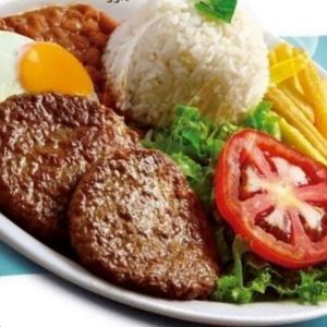 imagem do produto 2 Hambúrguer com ovos e fritas