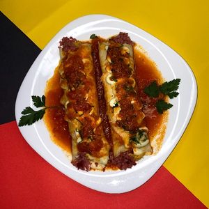 imagem do produto Panqueca de frango com catupiry