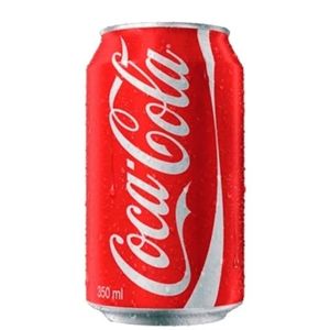 imagem do produto Coca cola lata