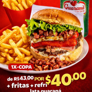 imagem do produto Combo individual Copa