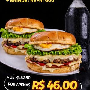 imagem do produto Combo Casal Egg