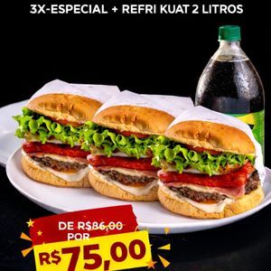imagem do produto COMBO FAMÍLIA ESPECIAL