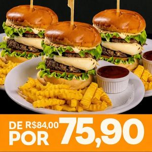 imagem do produto COMBO FAMÍLIA TOP SALAD