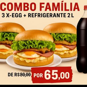 imagem do produto COMBO FAMÍLIA EGG
