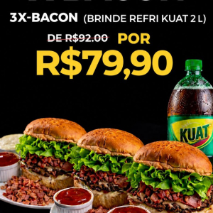imagem do produto COMBO FAMÍLIA BACON